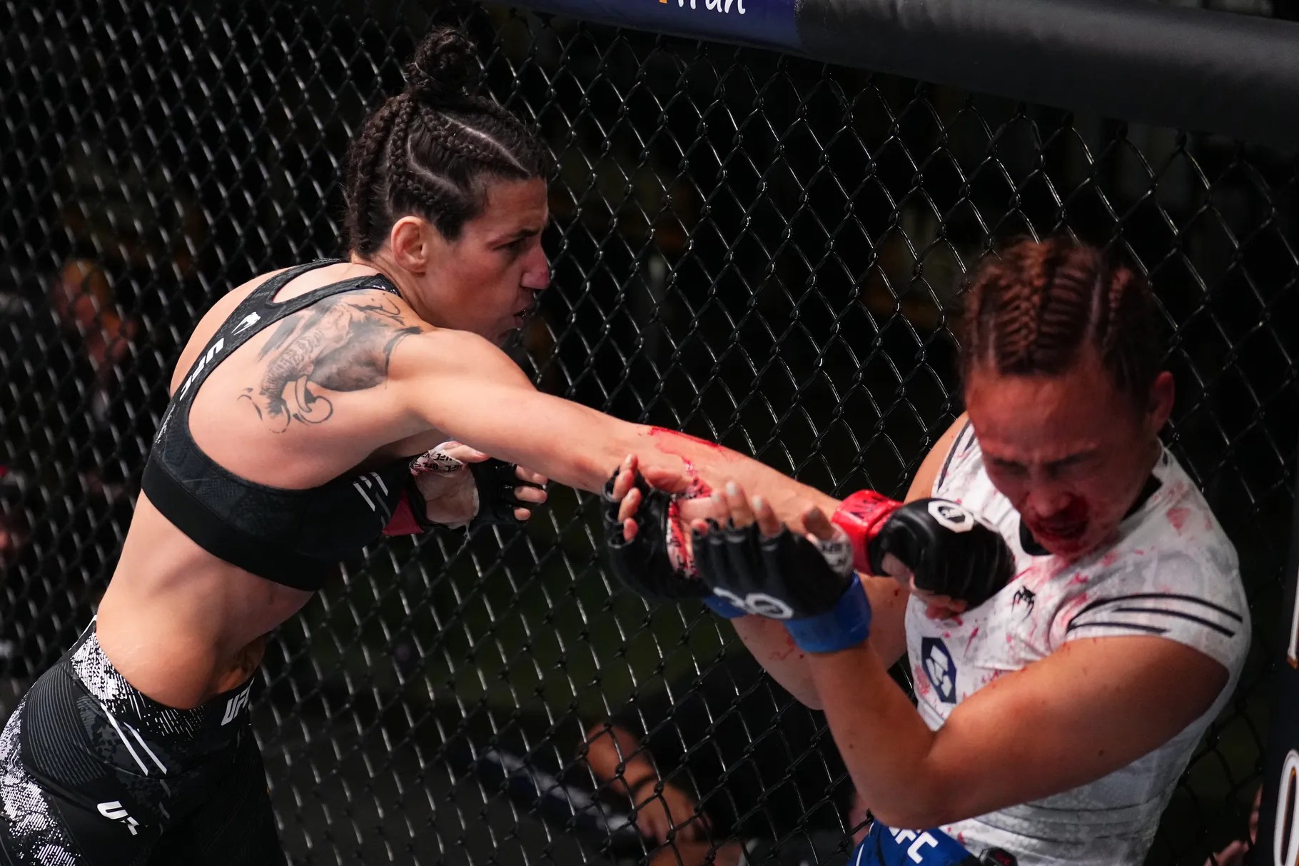 UFC Vegas 79: Marina Rodriguez destruye a Michelle Waterson-Gomez