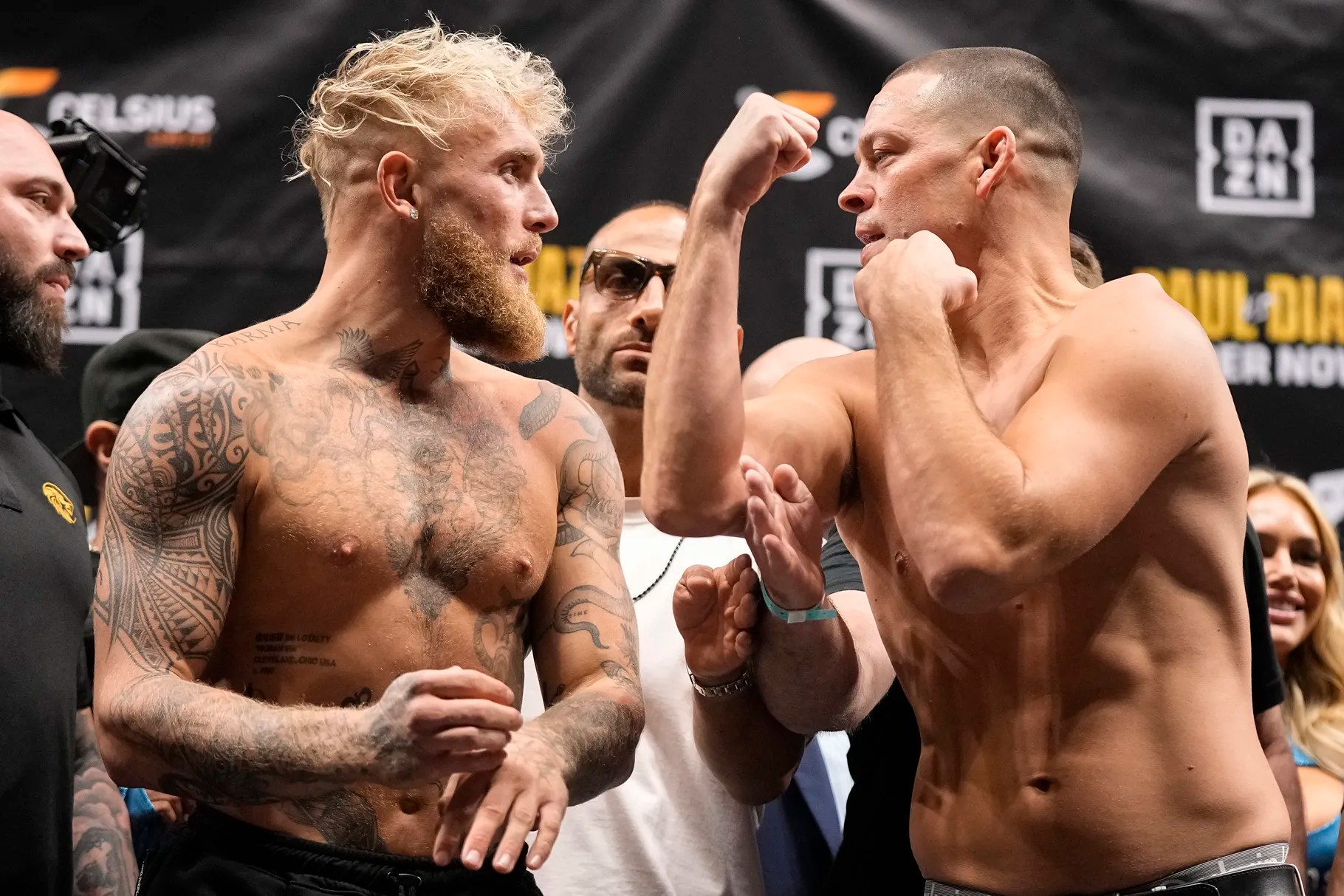 Revancha entre Jake Paul y Nate Diaz en planes de PFL