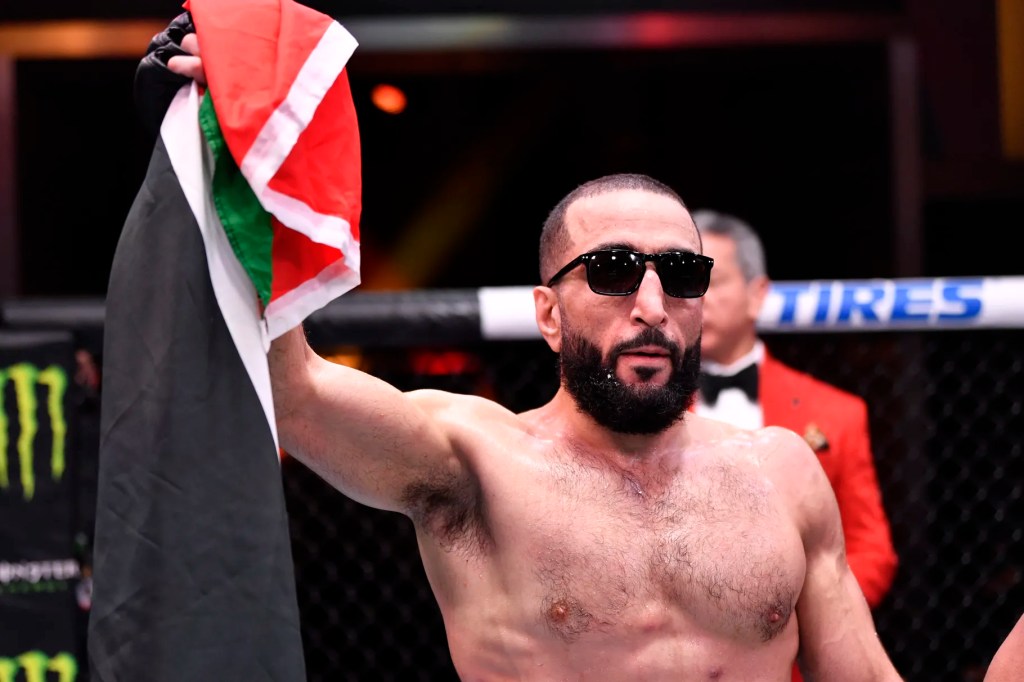 Belal Muhammad Leon Edwards revela porqué su pelea con Belal Muhammad no sucedió en el UFC 300
