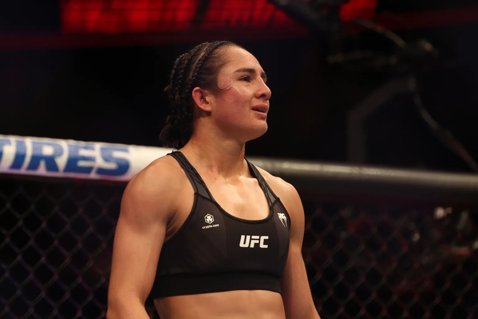 Yazmín Jáuregui regresa al octágono para UFC Ciudad de México