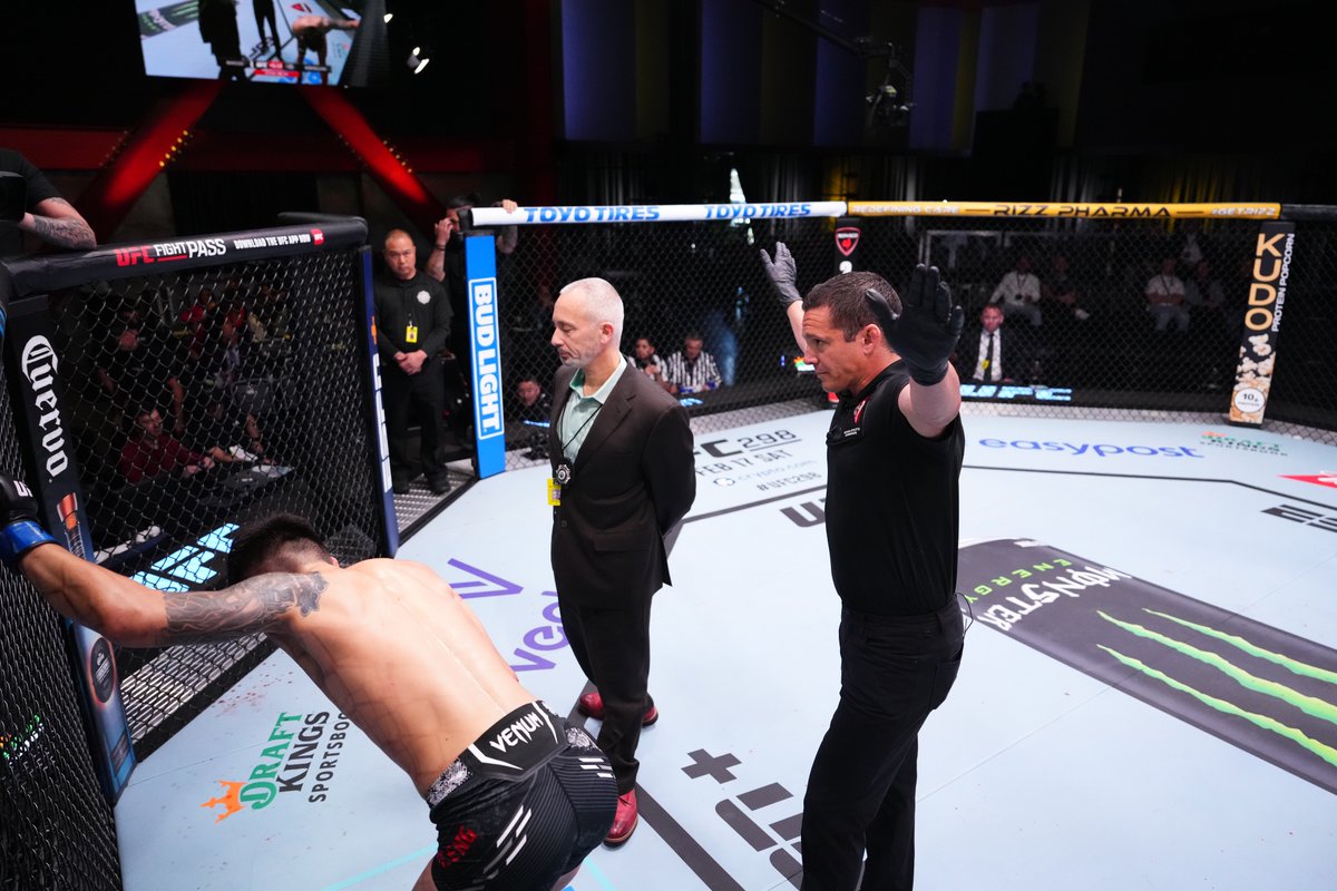 UFC Vegas 86: Daniel Marcos vs. Aoriqileng acaba por No-Contest