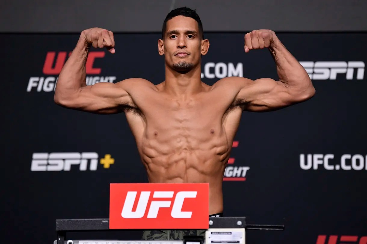 Punahele Soriano vs. Miguel Baeza incluido al evento del 8 de junio