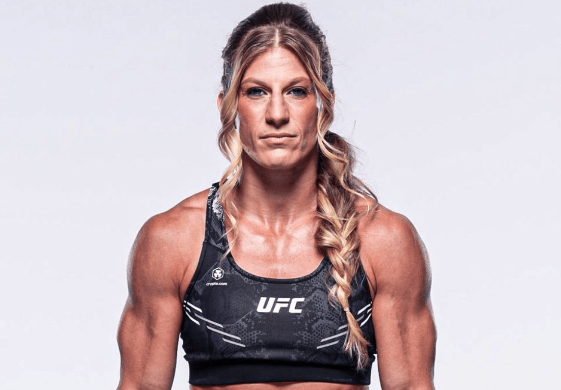 FOTOS: Kayla Harrison ya viste los colores de UFC