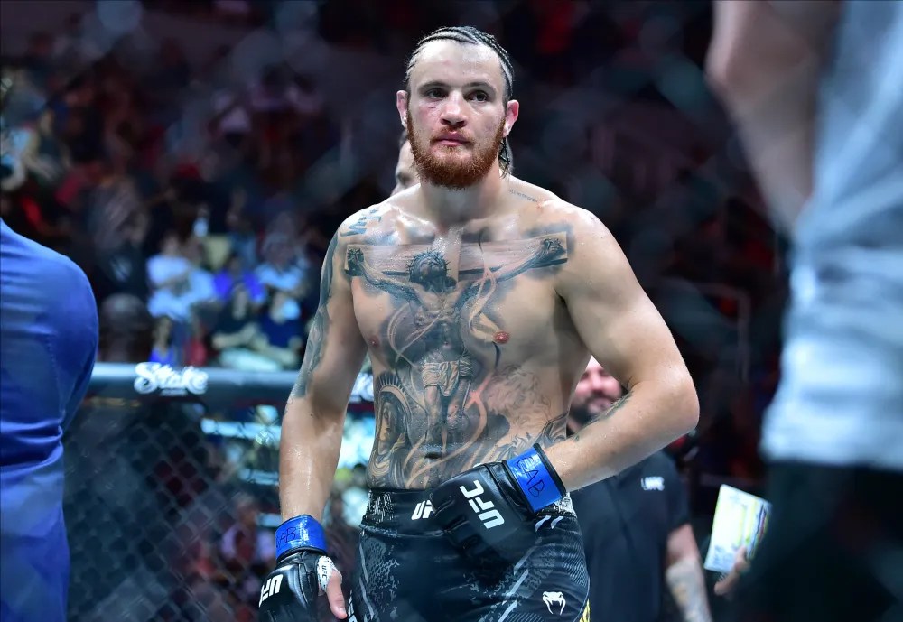 Ihor Potieria apela su derrota en el UFC 301
