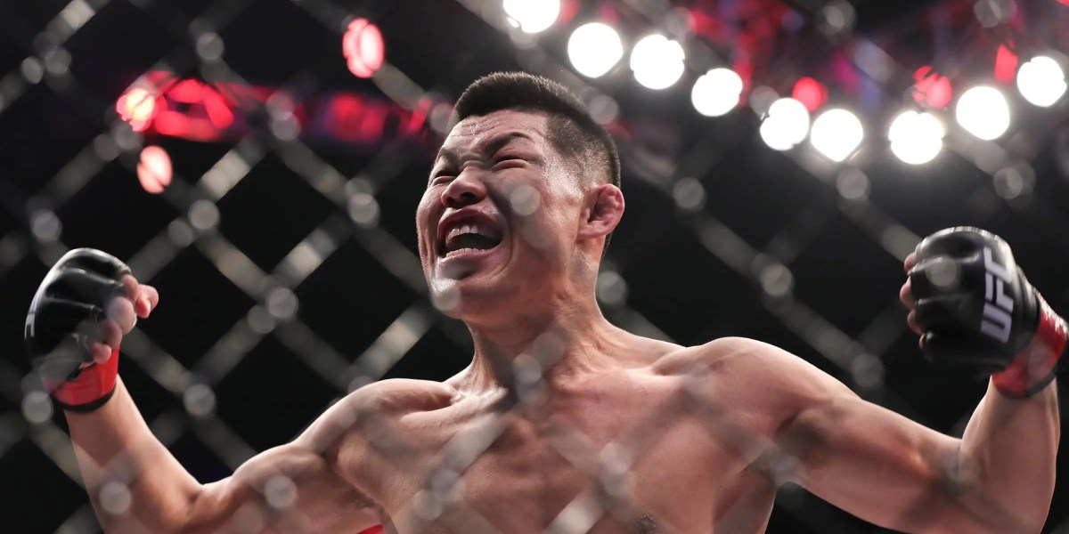 Li Jingliang Li Jingliang enfrenta a Carlos Prates en el UFC 305