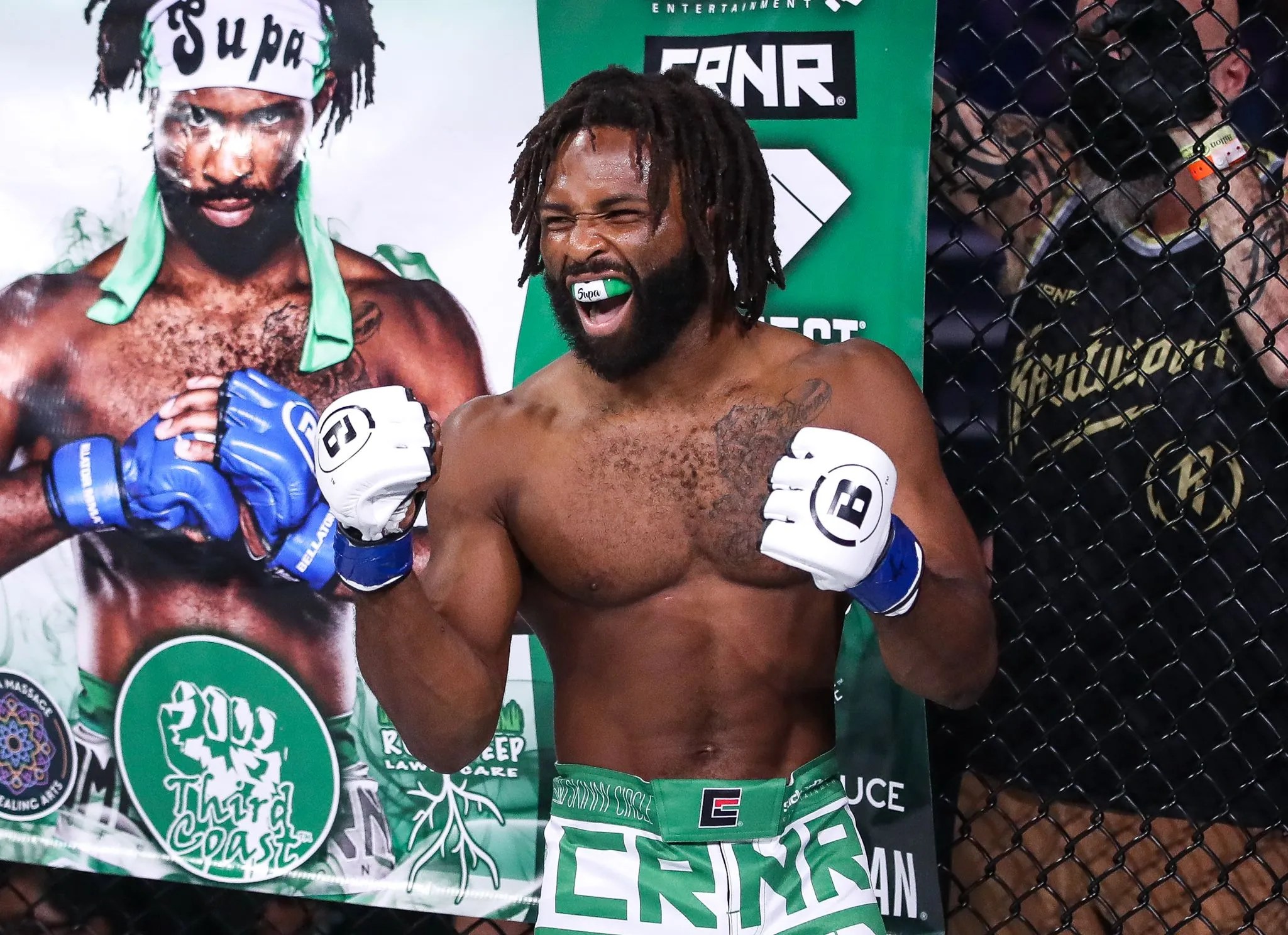 Raufeon Stots enfrenta a Marcos Breno en la coestelar del Bellator San Diego