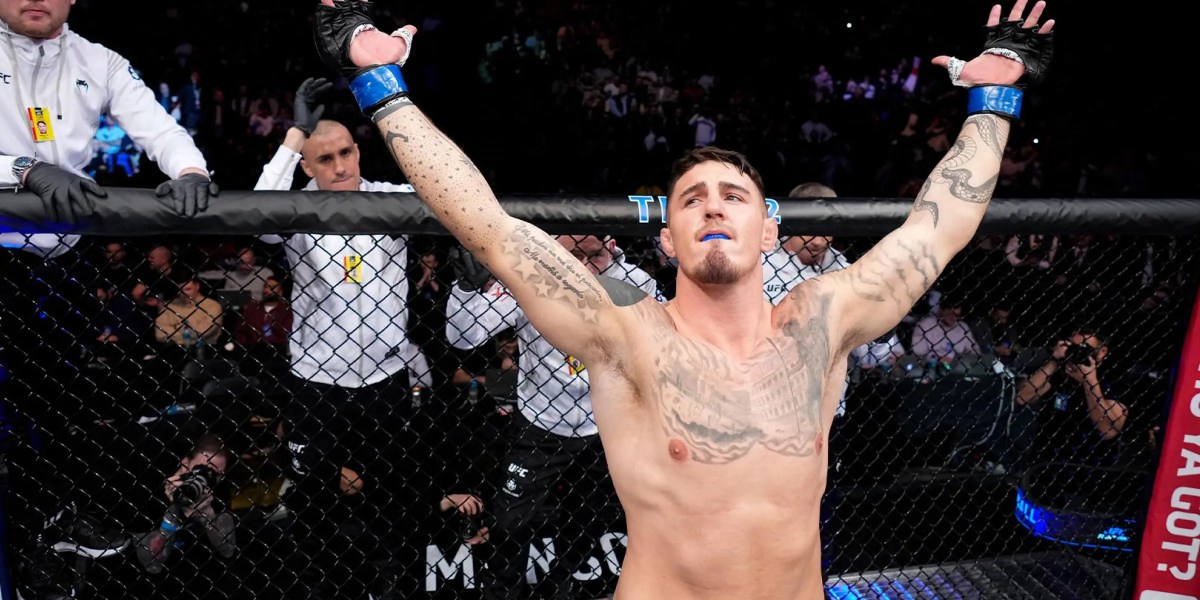 Tom Aspinall Tom Aspinall revela que sumerge sus manos en gasolina: "Tengo los nudillos más duros de UFC"