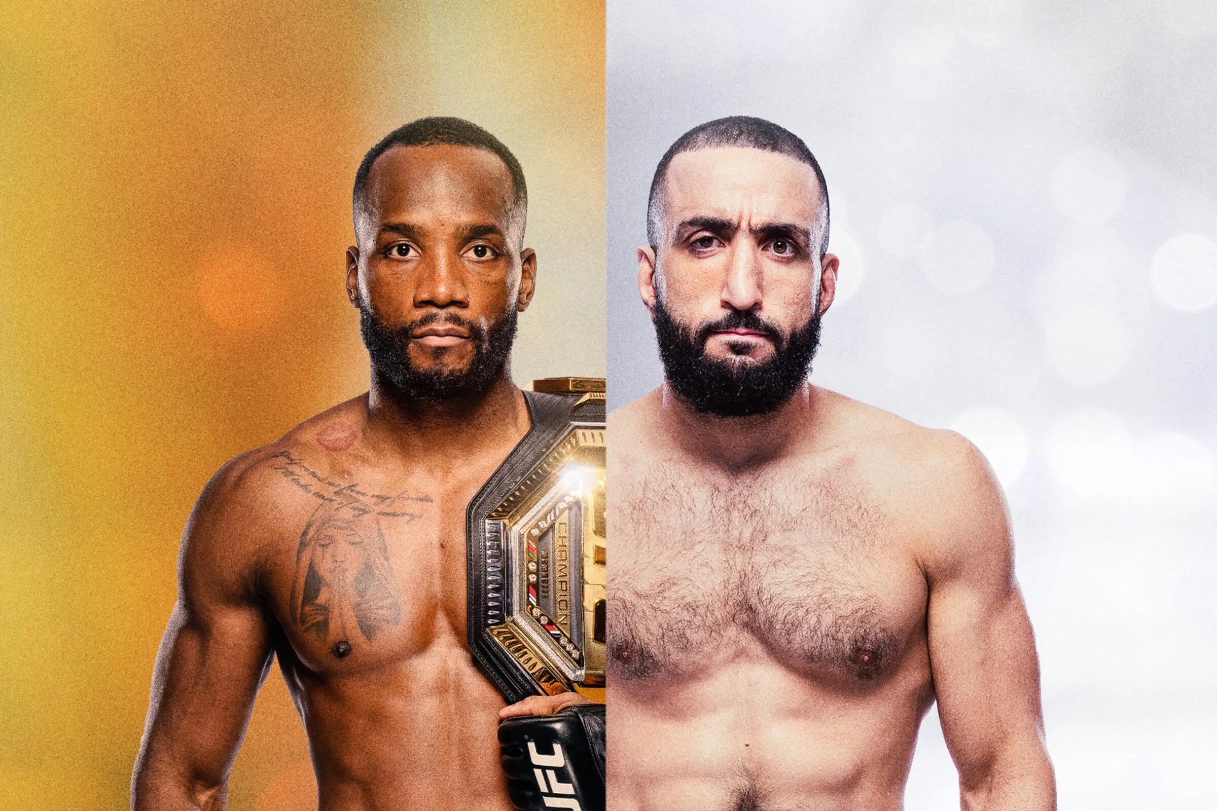 El UFC 304 comenzará de madrugada