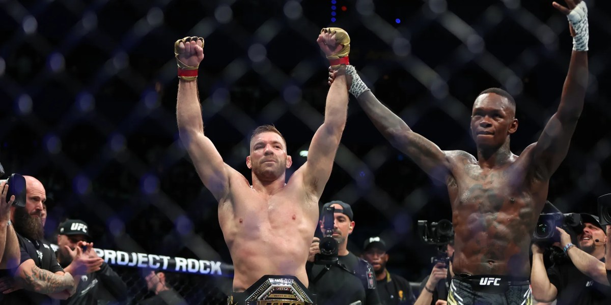 Dricus du Plessis 3 VIDEO: Dricus du Plessis e Israel Adesanya hacen las paces después del UFC 305