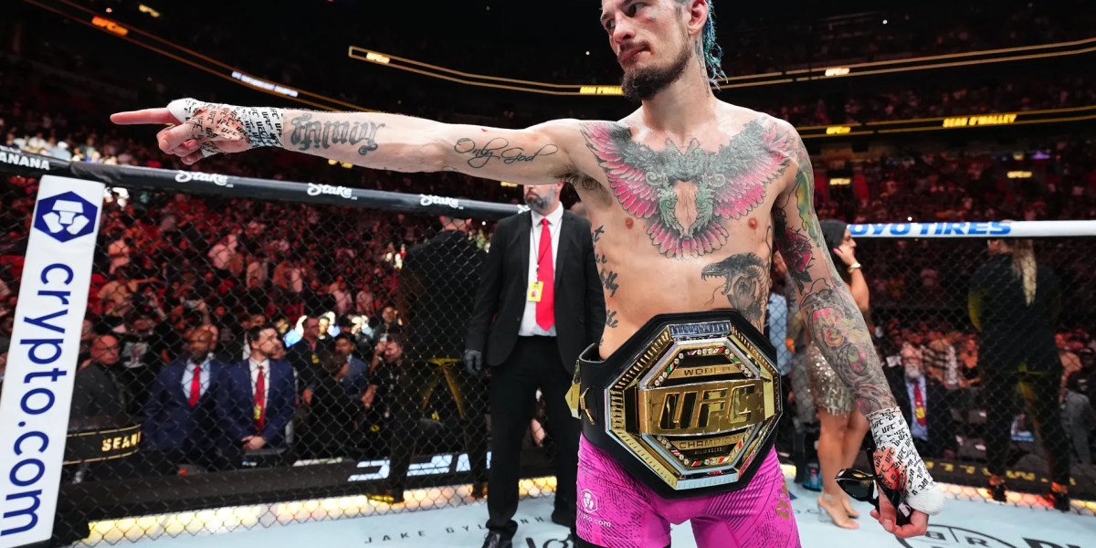 Sean OMalley Sean O'Malley, menos favorito para su pelea estelar en Noche UFC