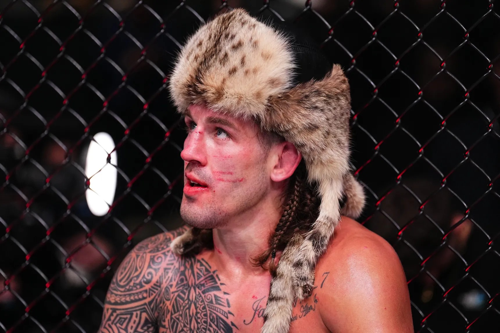 Brendan Allen se pronuncia tras derrota en UFC París