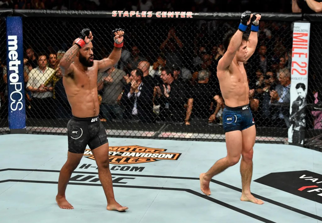 Demetrious Johnson Las 12 victorias más impactantes en peleas titulares de UFC