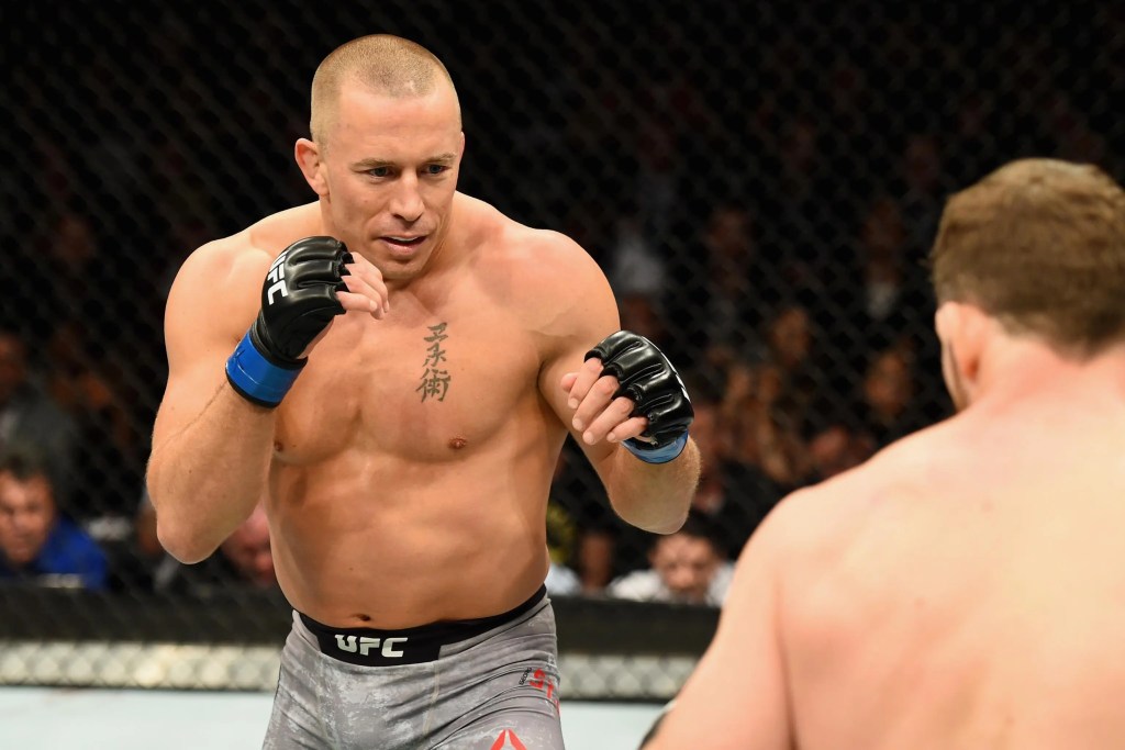 Georges St. Pierre Las 12 victorias más impactantes en peleas titulares de UFC