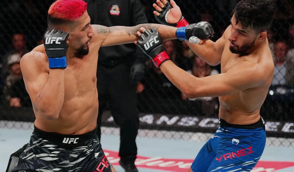 Daniel Marcos Resultados del UFC Tampa: Daniel Marcos extiende invicto con competitiva victoria ante Adrian Yanez