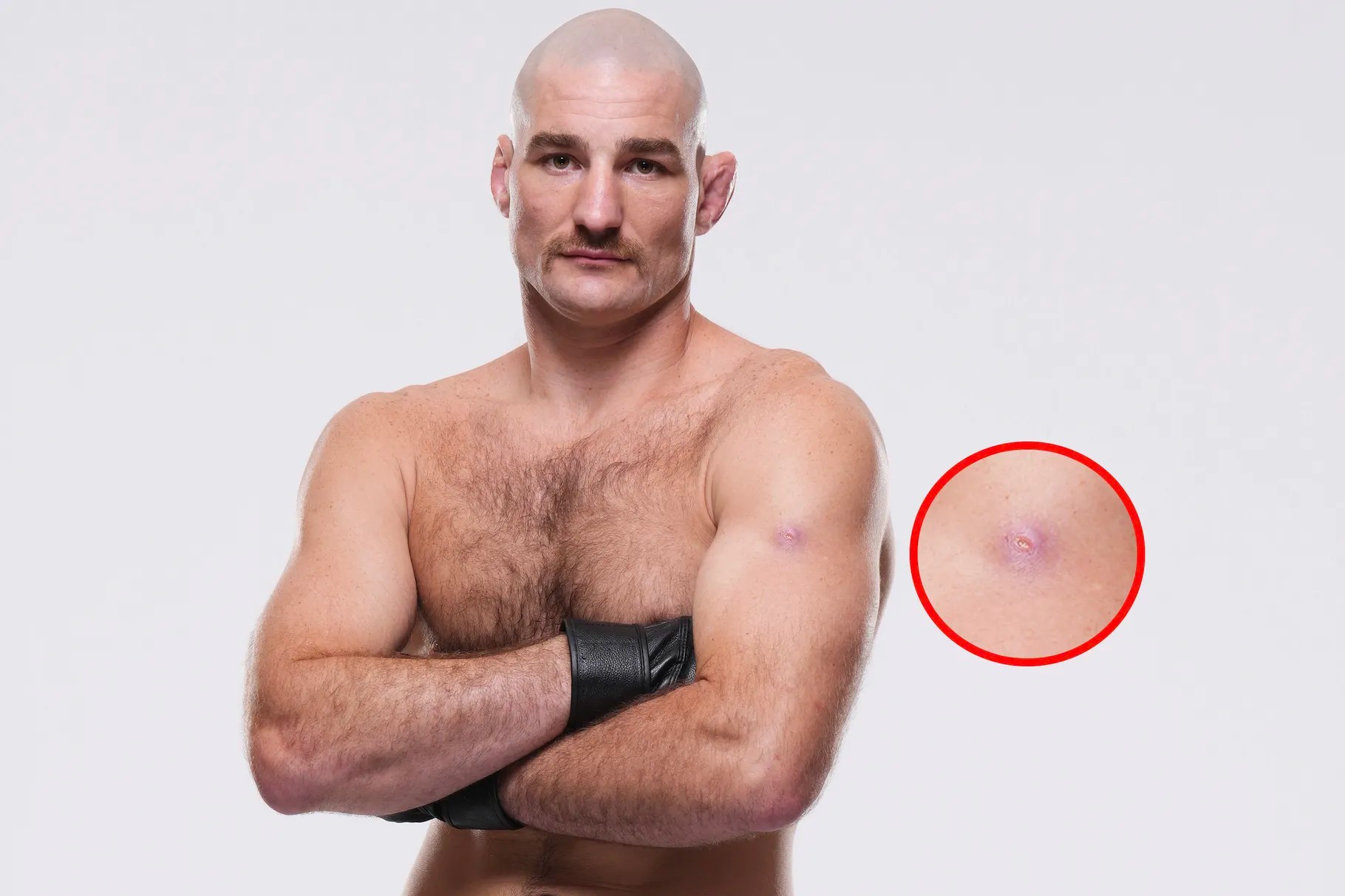 McGregor carga contra Makhachev por una presunta infección - AS.com, image size:1820x1213