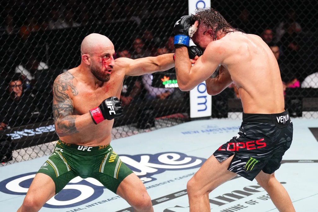 Alexander Volkanovski Familia de Alexander Volkanovski pidió que se retire de las MMA: "Están preocupados por mi salud mental"