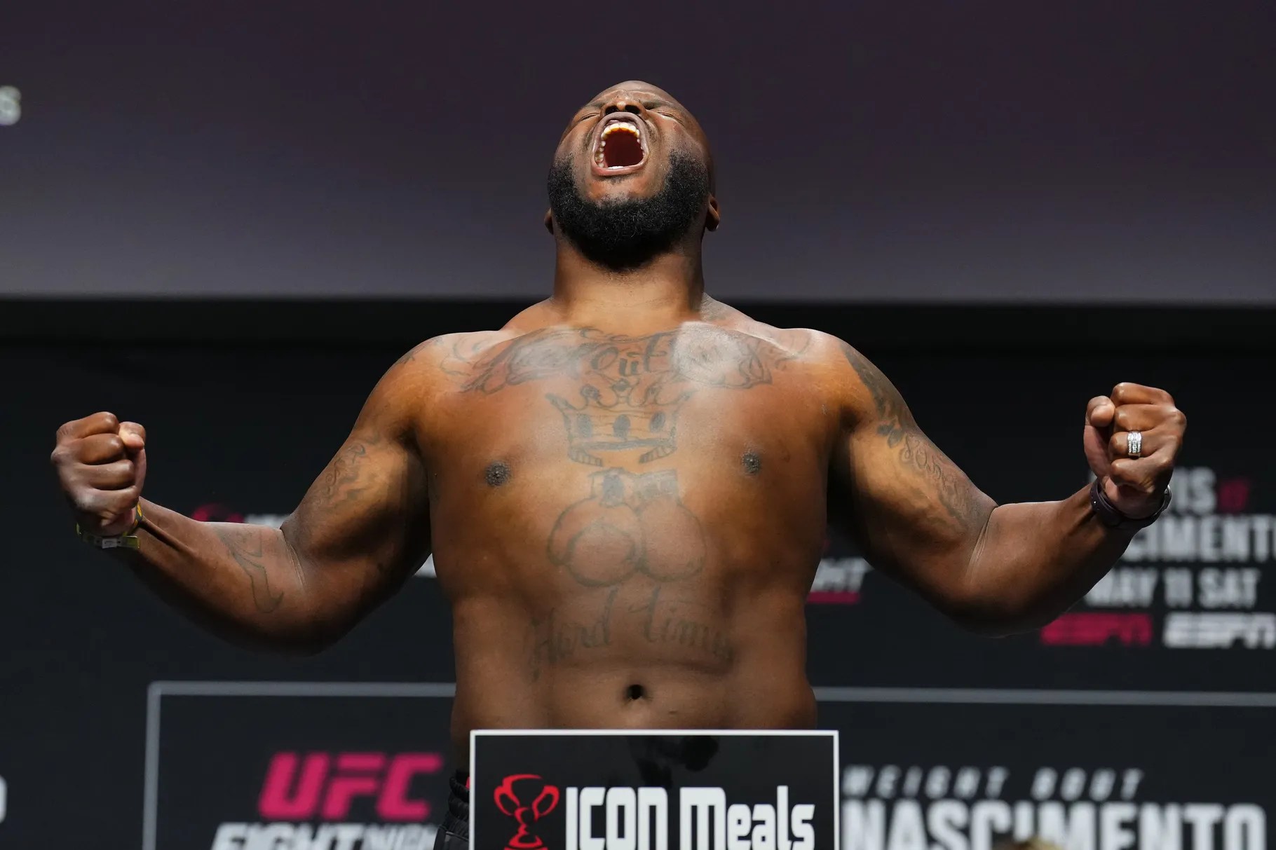 Resultados de los pesajes del UFC Nashville: Derrick Lewis hace peso para pelea estelar