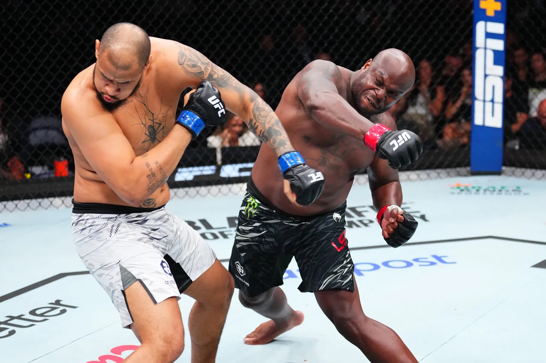 Resultados del UFC Nashville: Derrick Lewis noquea a Tallison Teixeira en solo 35 segundos