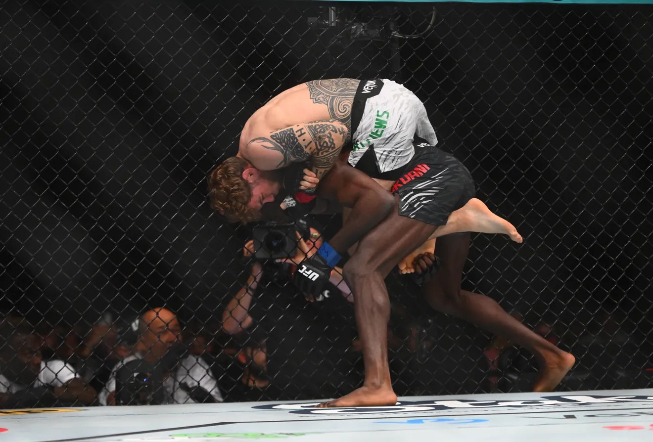 Resultados del UFC Nashville: Jake Matthews somete a Chidi Njokuani en 69 segundos y demanda oponente del top 15