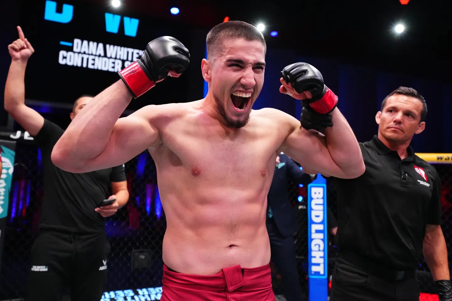 Peleador que ganó contrato en el Contender Series debuta este sábado en el UFC 319