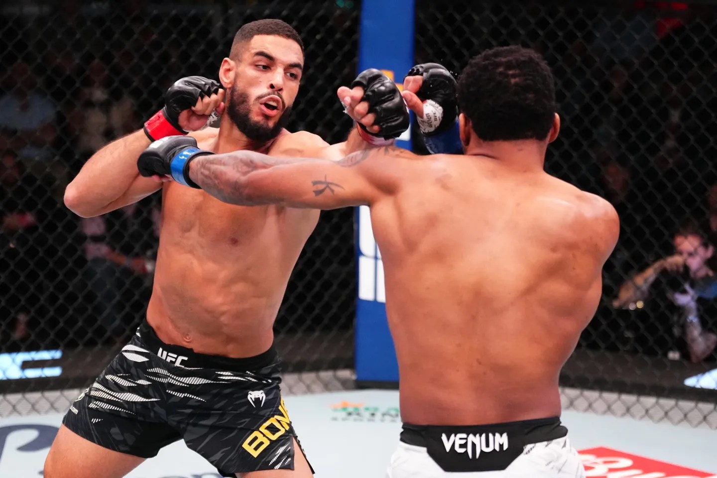 Gabriel Bonfim vs. Randy Brown se convierte en la pelea estelar del UFC Vegas 111