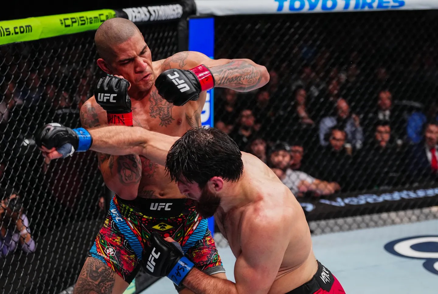 UFC 320: Alex Pereira afirma que estuvo en un “40%” durante su primera pelea con Magomed Ankalaev