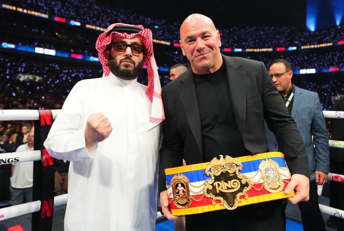 Zuffa Boxing firma acuerdo de transmisión con Paramount+