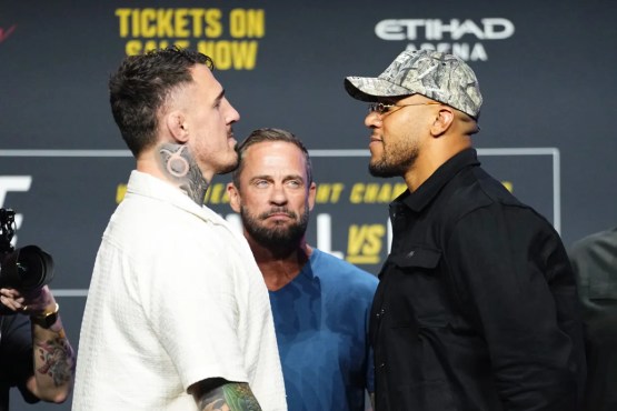 Tom Aspinall Se anuncia el Main Card del UFC 321