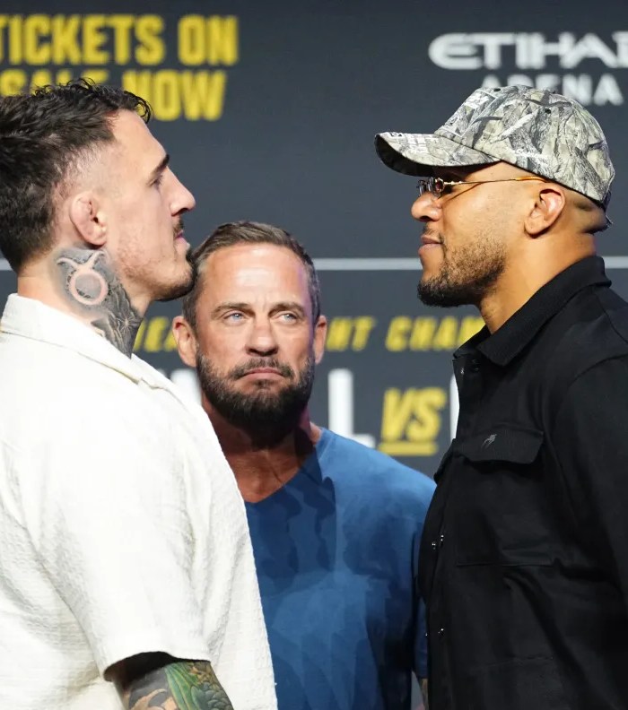Tom Aspinall Se anuncia el Main Card del UFC 321