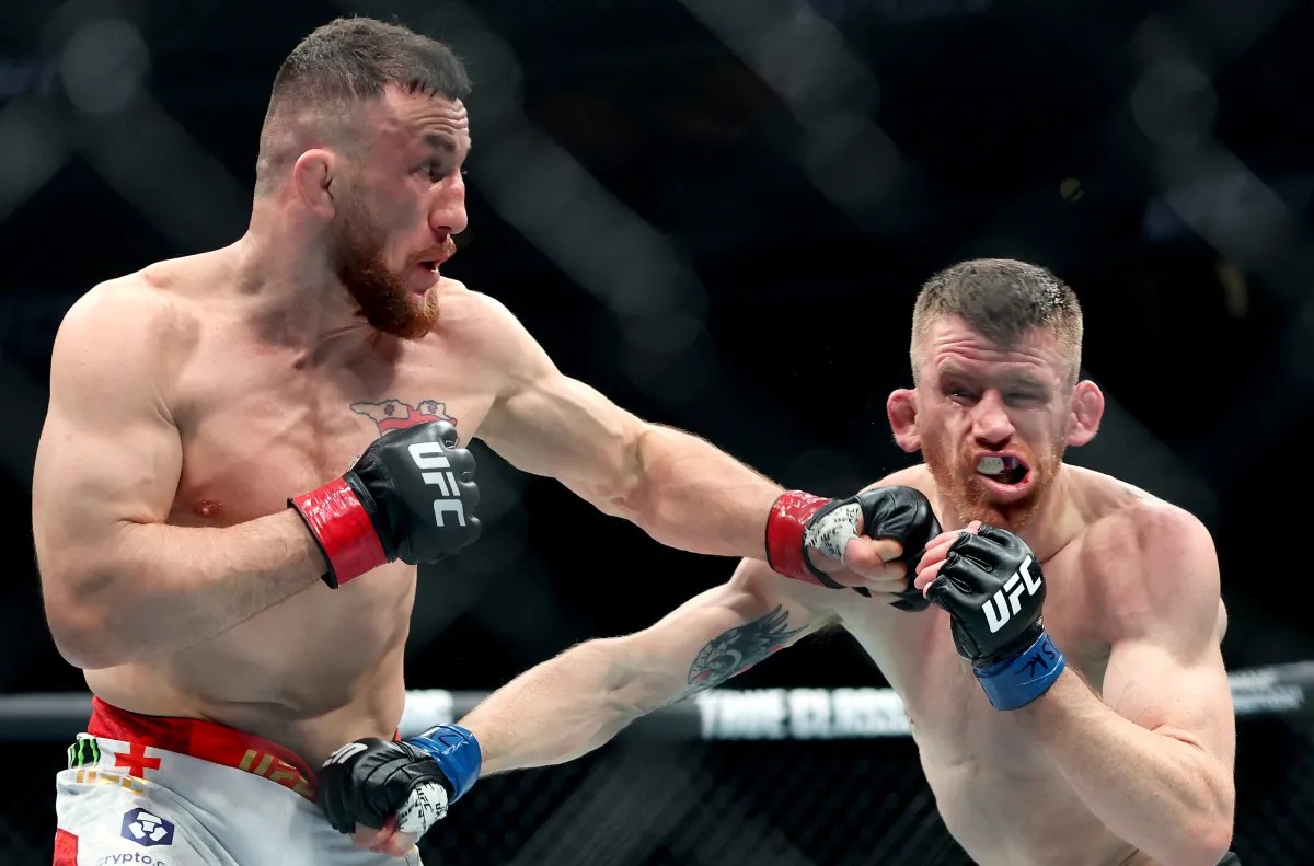 Resultados del UFC 320: Merab Dvalishvili se pasea en histórica presentación frente a Cory Sandhagen