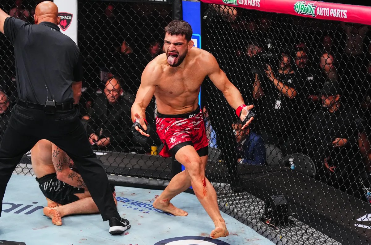 Resultados del UFC 320: Ramiz Brahimaj somete a Austin Vanderford y llega a las tres victorias seguidas