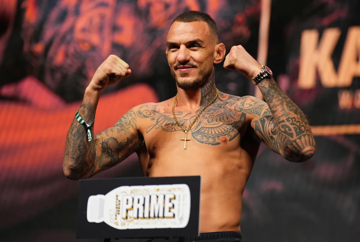 Renato Moicano vs. Tom Nolan anunciada como la estelar del UFC Vegas 123