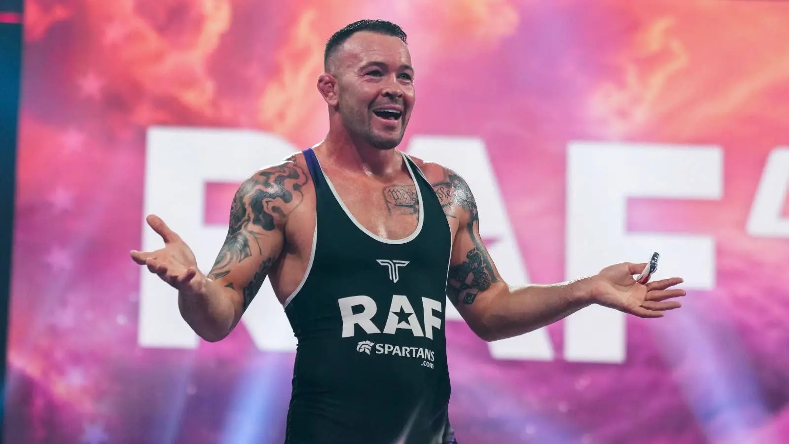Colby Covington vs. Belal Muhammad oficial como la coestelar del RAF 12