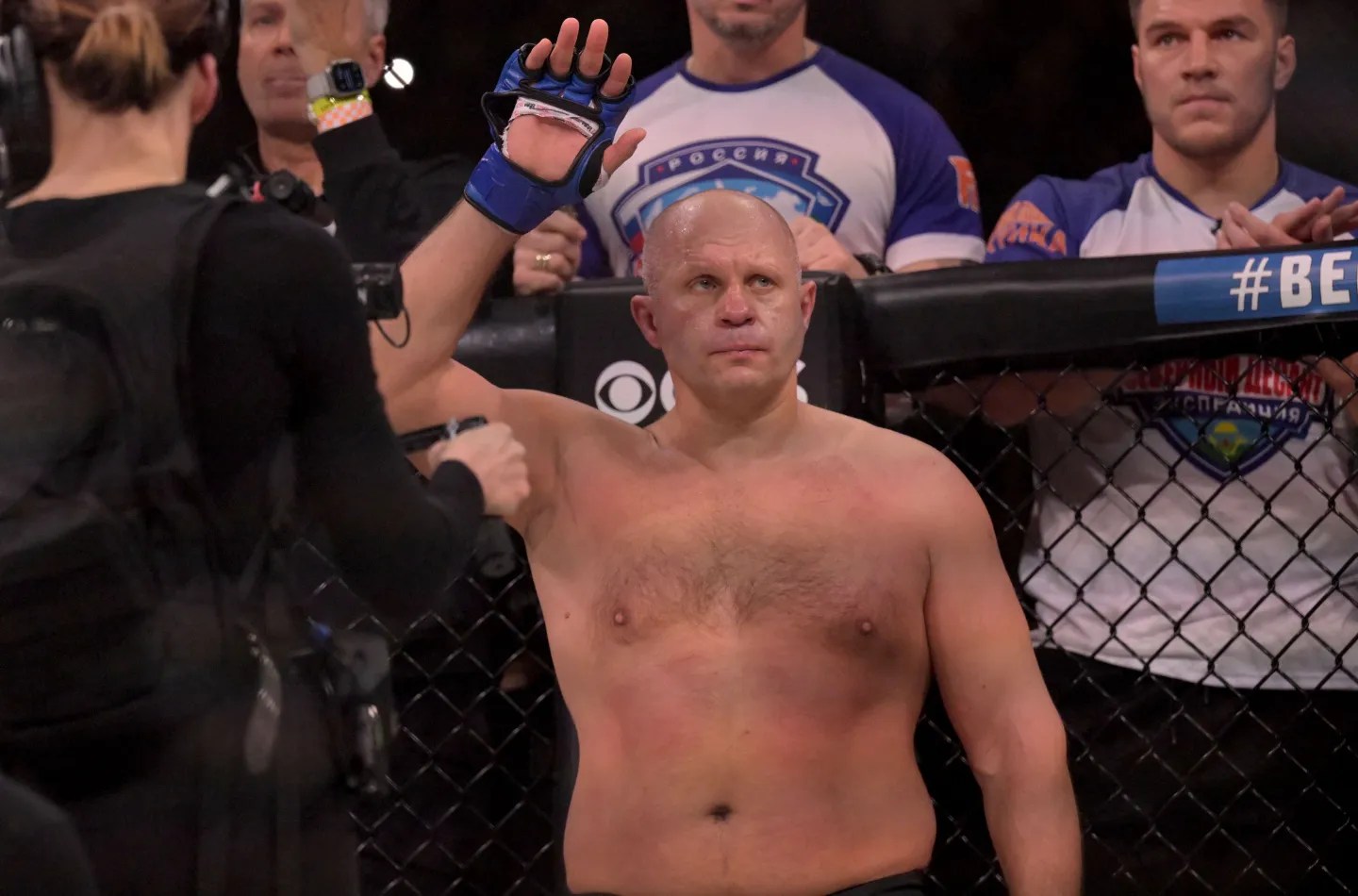 Dana White habla sobre el fichaje fallido de Fedor Emelianenko: “Gracias a Dios dijeron no”
