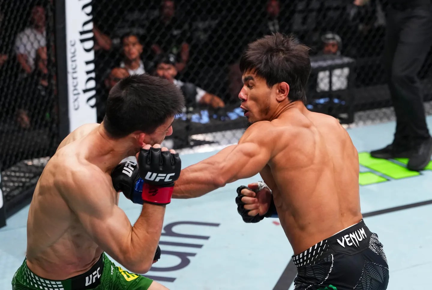 Resultados del UFC Abu Dhabi: Ramazan Temirov firma salvaje nocaut sobre Steve Erceg