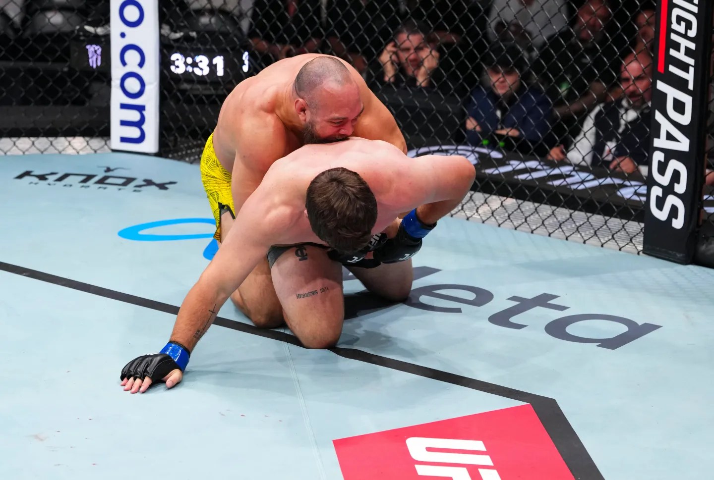 Resultados del UFC Abu Dhabi: Valter Walker consigue quinta sumisión seguida por gancho al talón