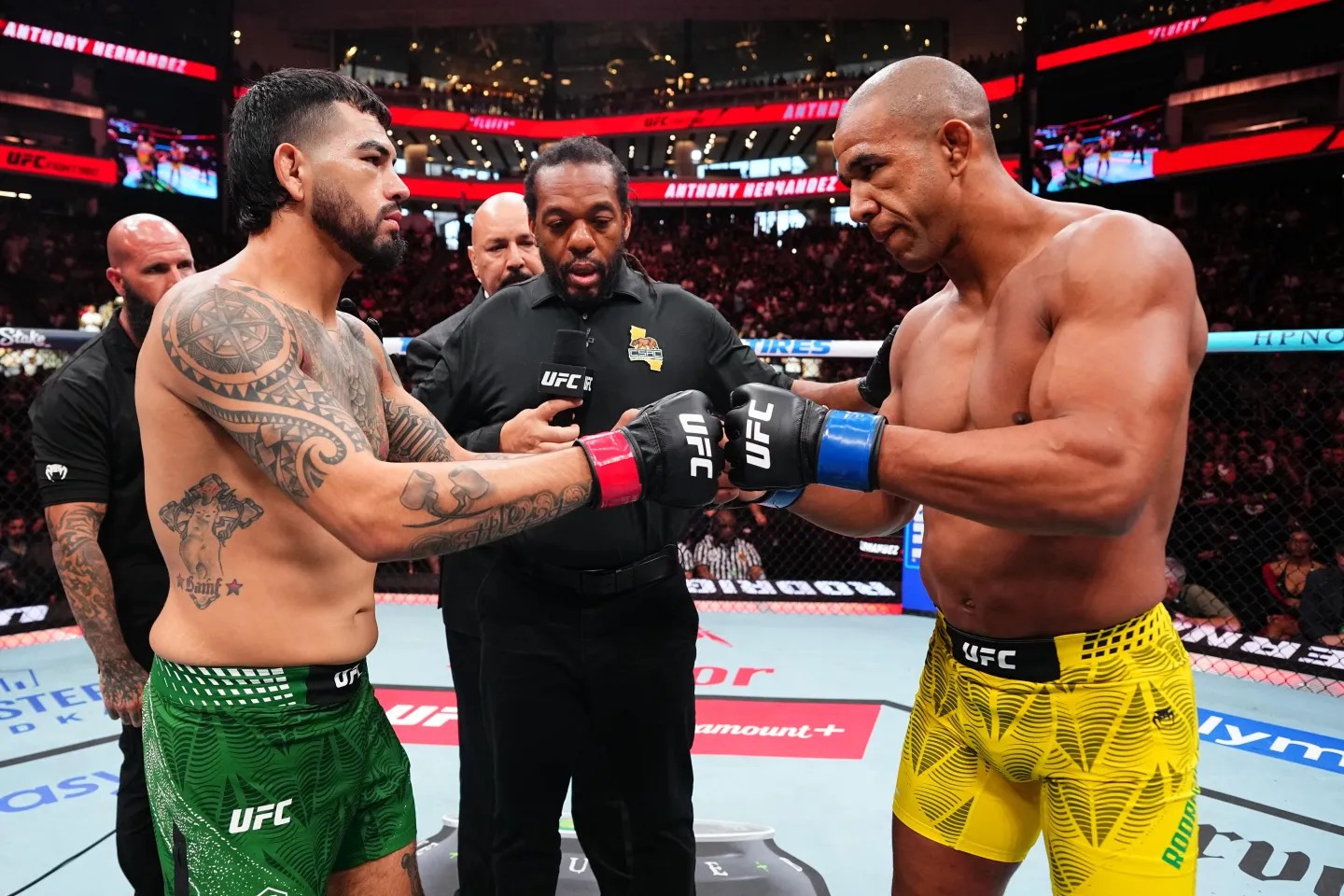 Resultados del UFC Sacramento: Gregory Rodrigues frustra a Anthony Hernandez y lo derrota como visitante