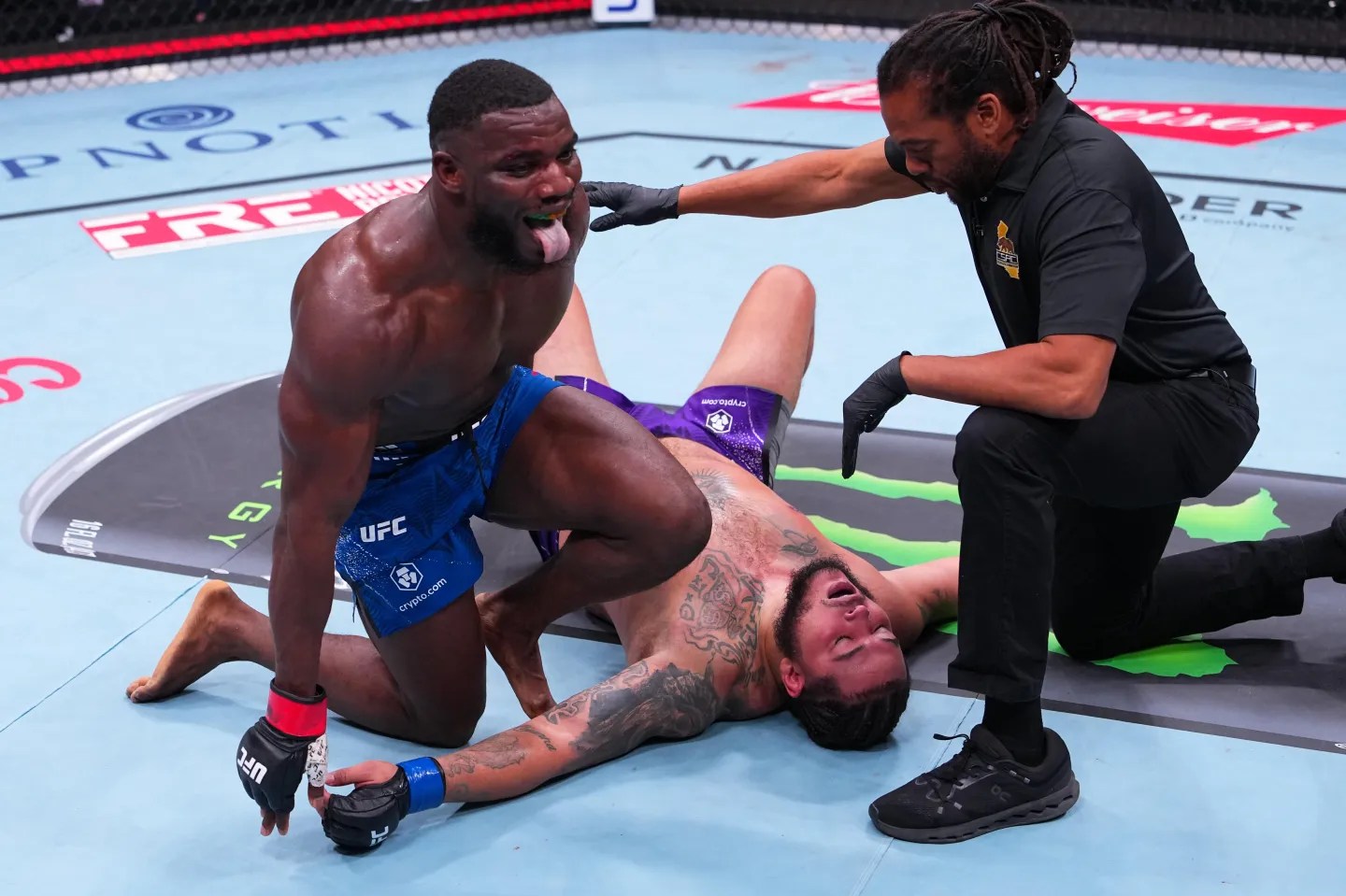 Resultados del UFC Sacramento: Once días después del Contender Series, peleador debutante consigue finalización