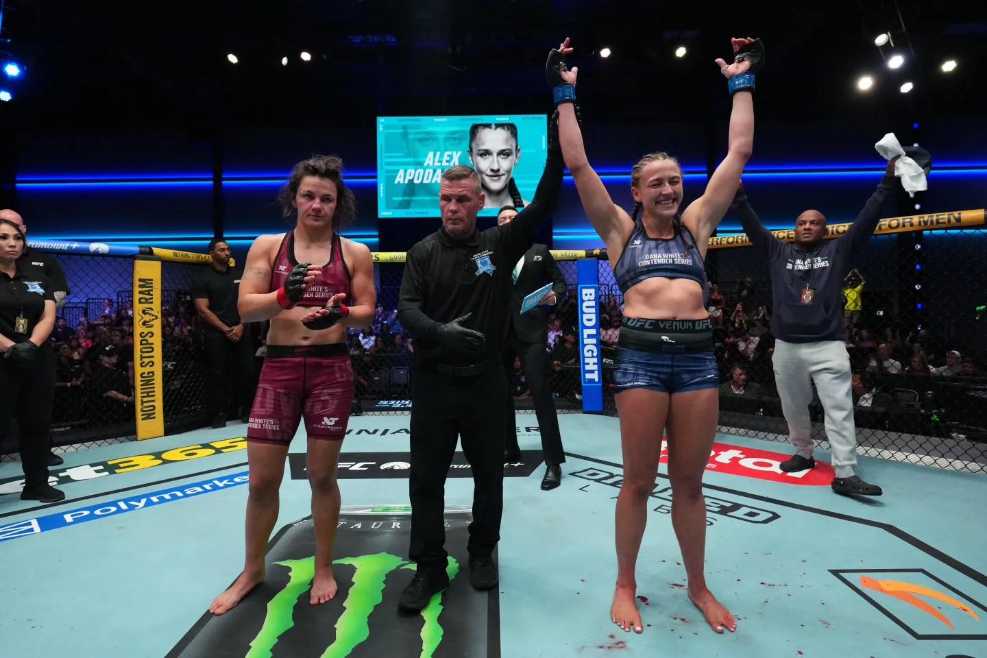 ¡Sorpresa! La hija de Frank Mir pierde en el Dana White’s Contender Series