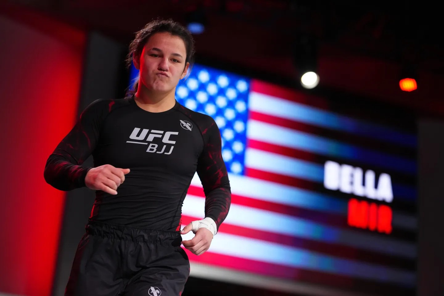 La hija de Frank Mir competirá en el Dana White’s Contender Series