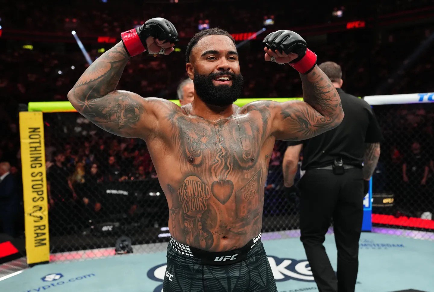 Gable Steveson recibe pelea en el UFC 331