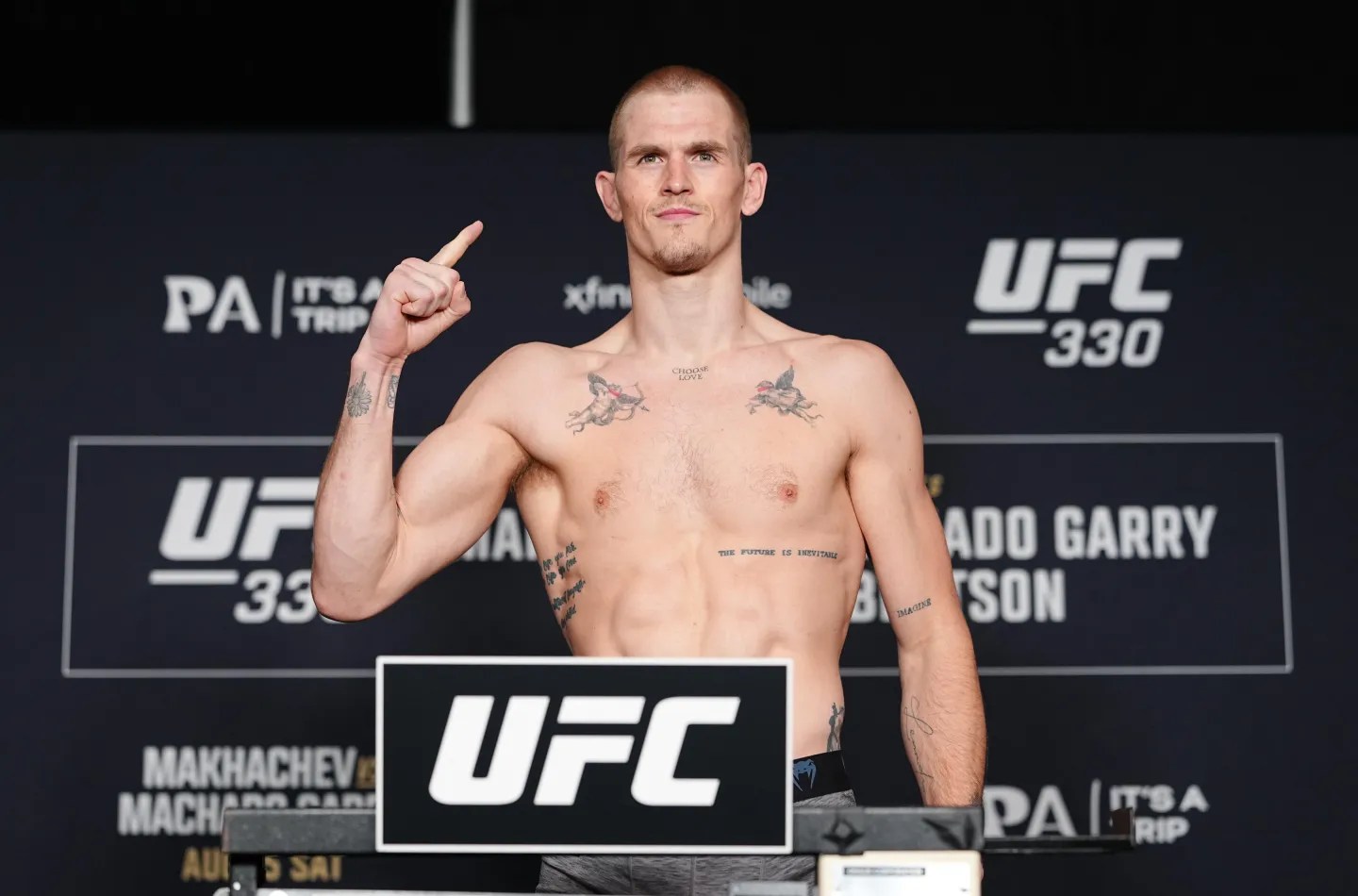 Resultados de los pesajes del UFC 330: Islam Makhachev e Ian Garry hacen peso de campeonato