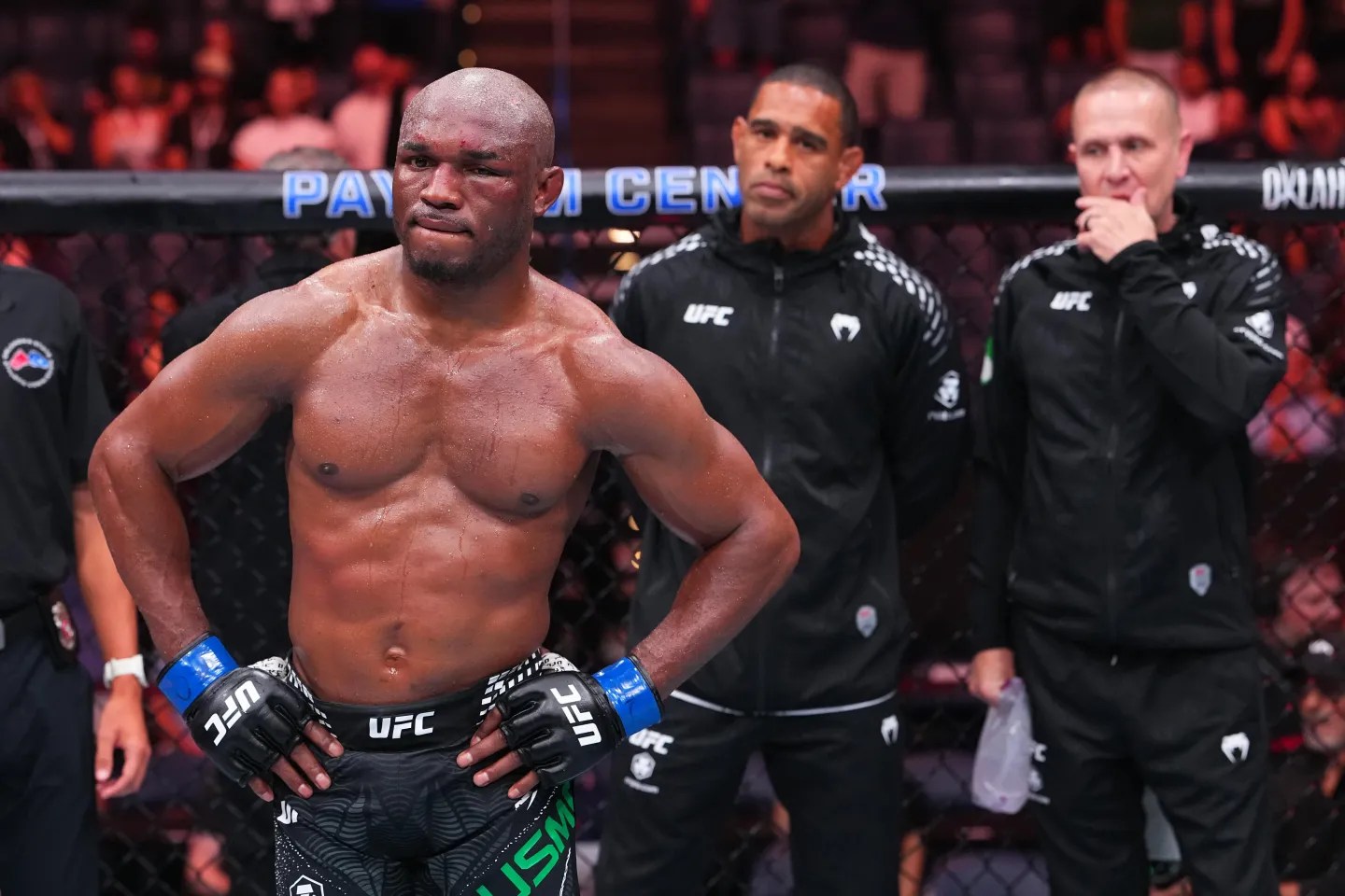 Kamaru Usman debe regresar al Peso Welter, afirma representante
