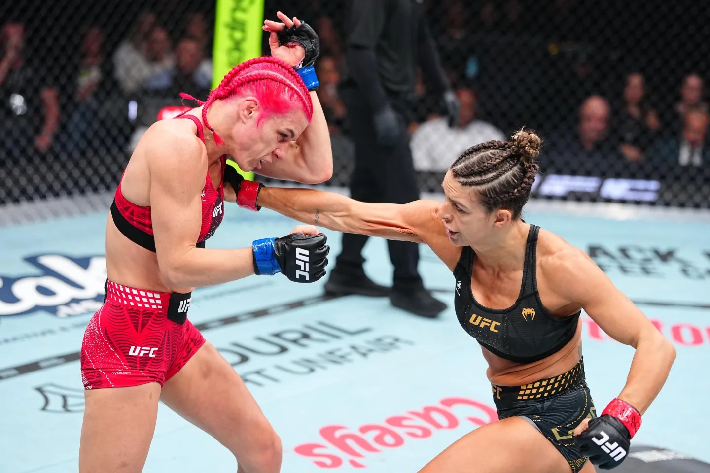 Resultados del UFC 330: Mackenzie Dern se impone a Gillian Robertson en pelea con pocas emociones