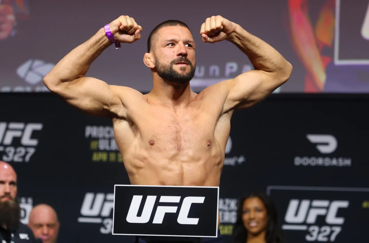Resultados de los pesajes del UFC Vegas 120: Gamrot hace peso para pelea con Salkilld