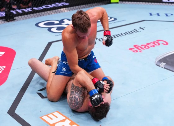Reinier de Ridder Resultados del UFC Sacramento: Reinier de Ridder regresa a los Semi-Completos con rápido TKO