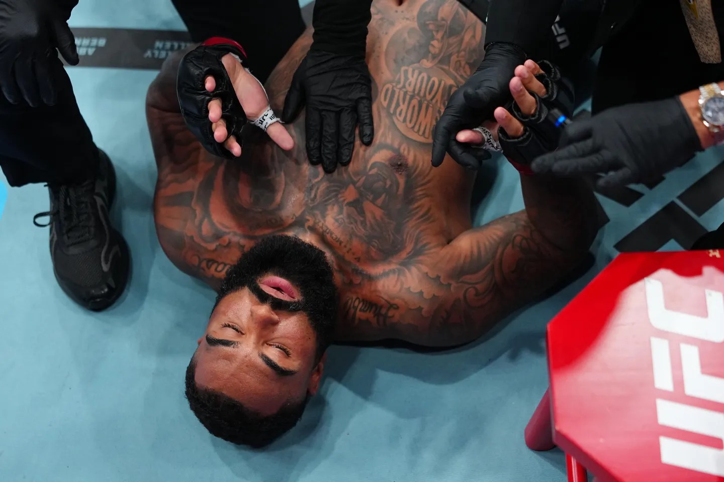 Resultados del UFC 331: El favorito más grande de la cartelera es noqueado en 12 segundos