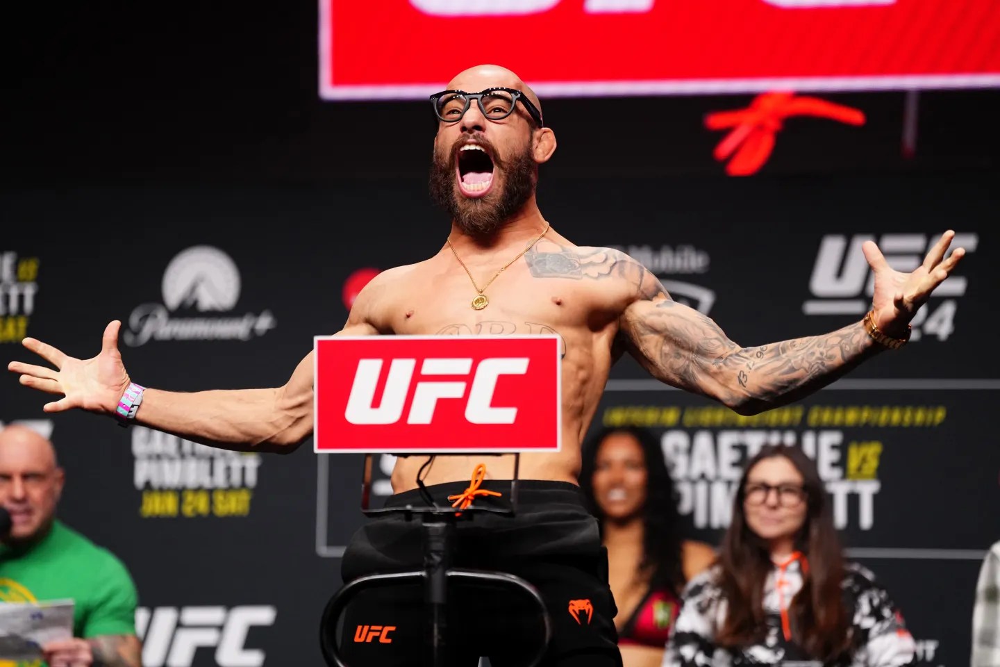 Resultados de los pesajes de Noche UFC 4: Jean Silva marca peso de campeonato para pelea estelar