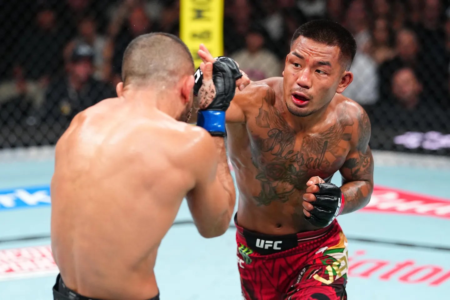Resultados del UFC 331: Joshua Van defiende con creces el cinturón de Peso Mosca en frenética pelea