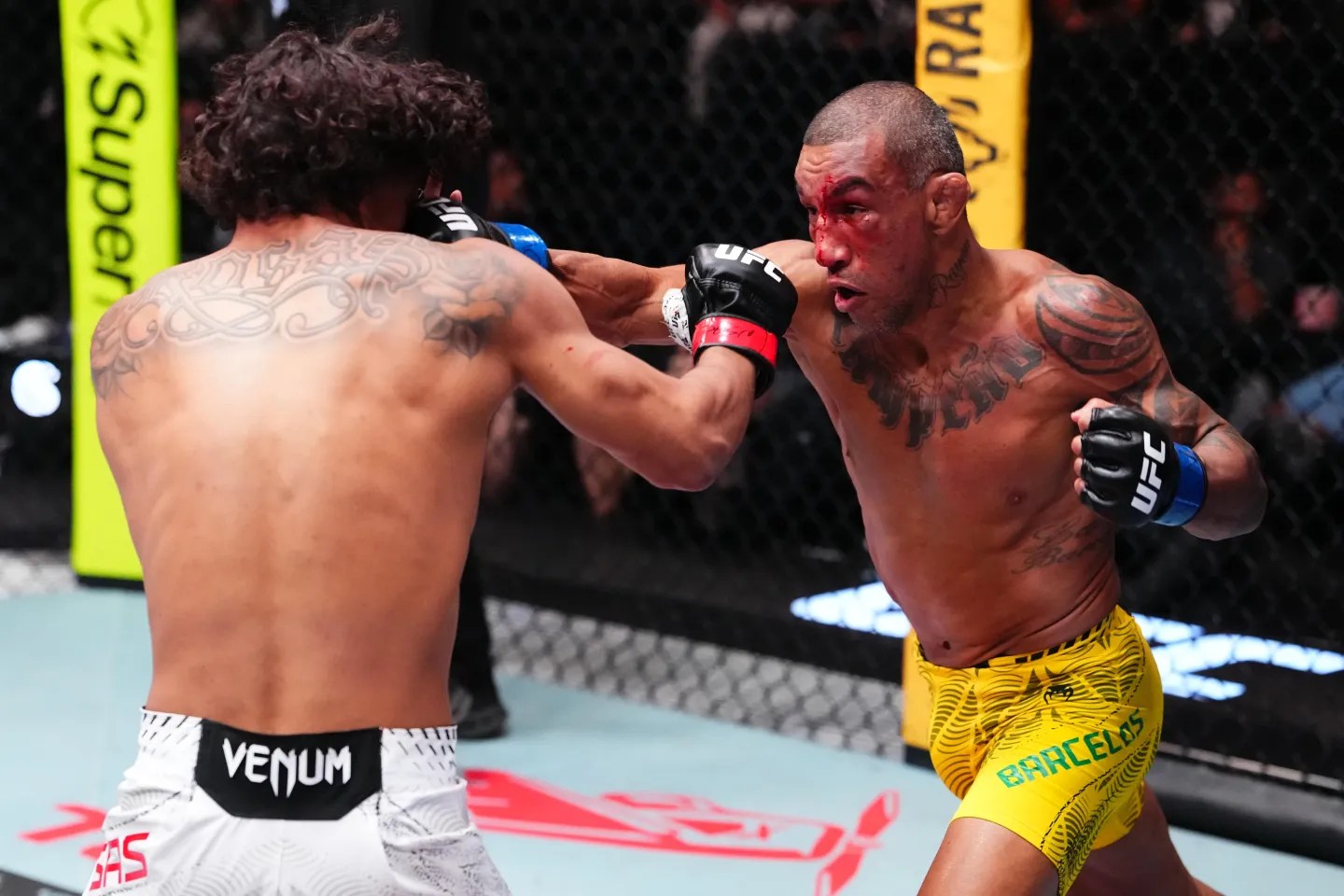 Raoni Barcelos se pronuncia tras percance médico en el UFC Vegas 121
